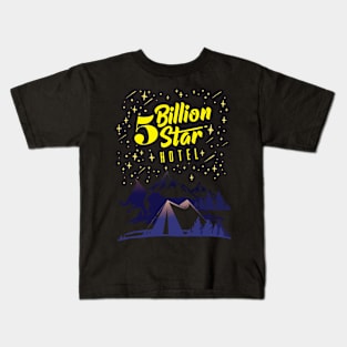 5 Billion Star Hotel Kids T-Shirt